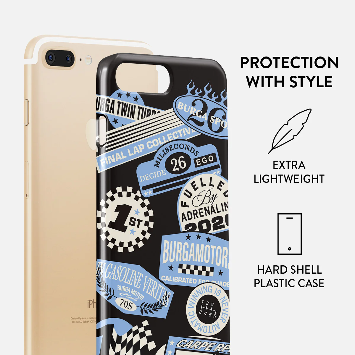 Finish Line - iPhone 7 Plus / 8 Plus Case - Image 2