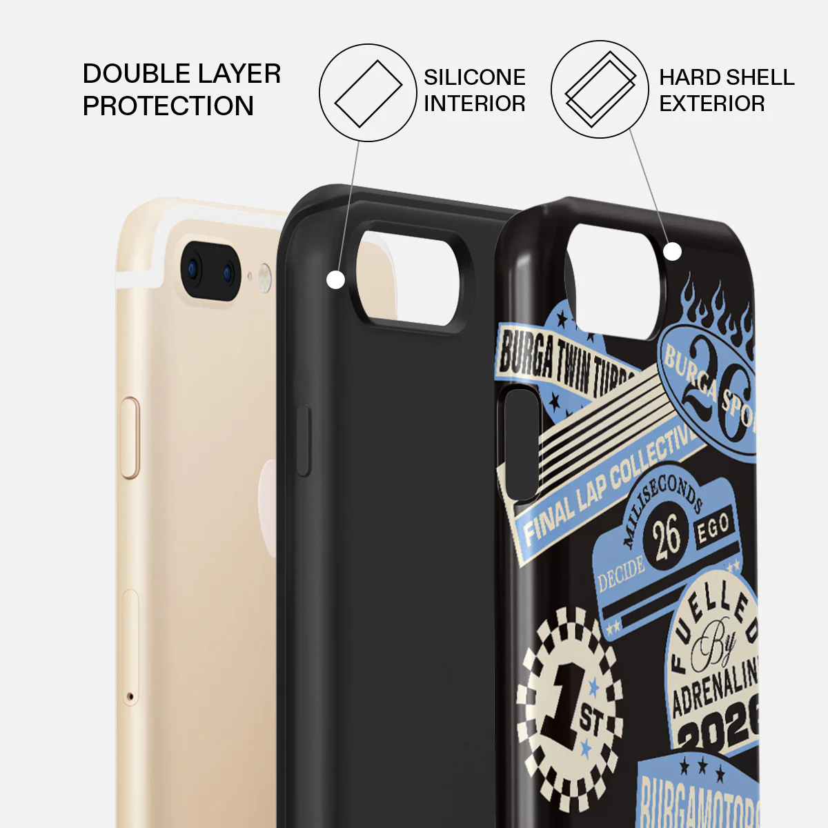 Finish Line - iPhone 7 Plus / 8 Plus Case - Image 6