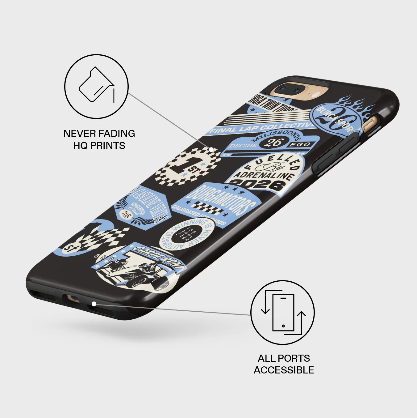 Finish Line - iPhone 7 Plus / 8 Plus Case - Image 7