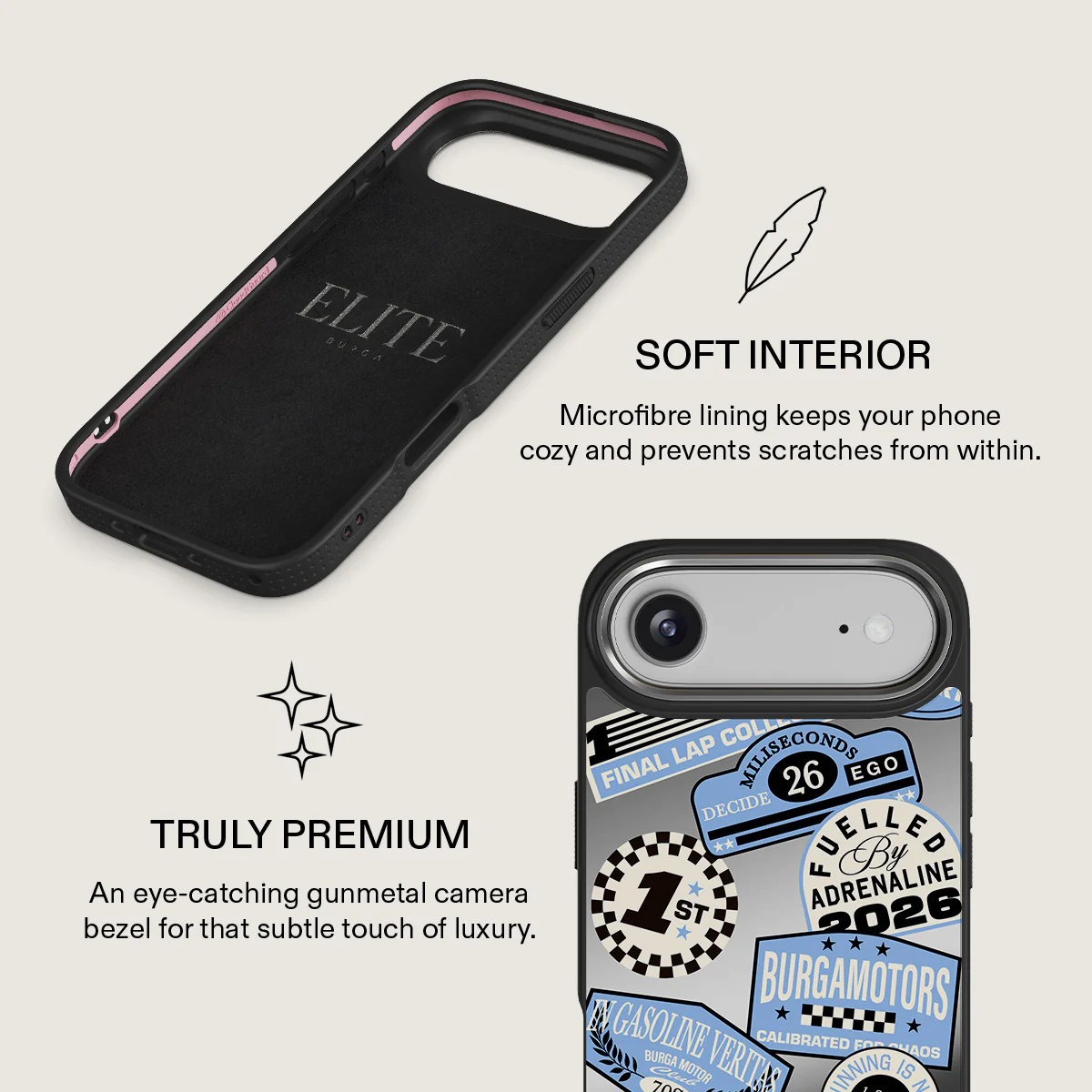Finish Line - iPhone Air Case - Image 40