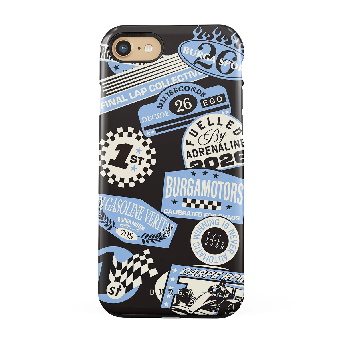 Finish Line - iPhone SE (2020) Case