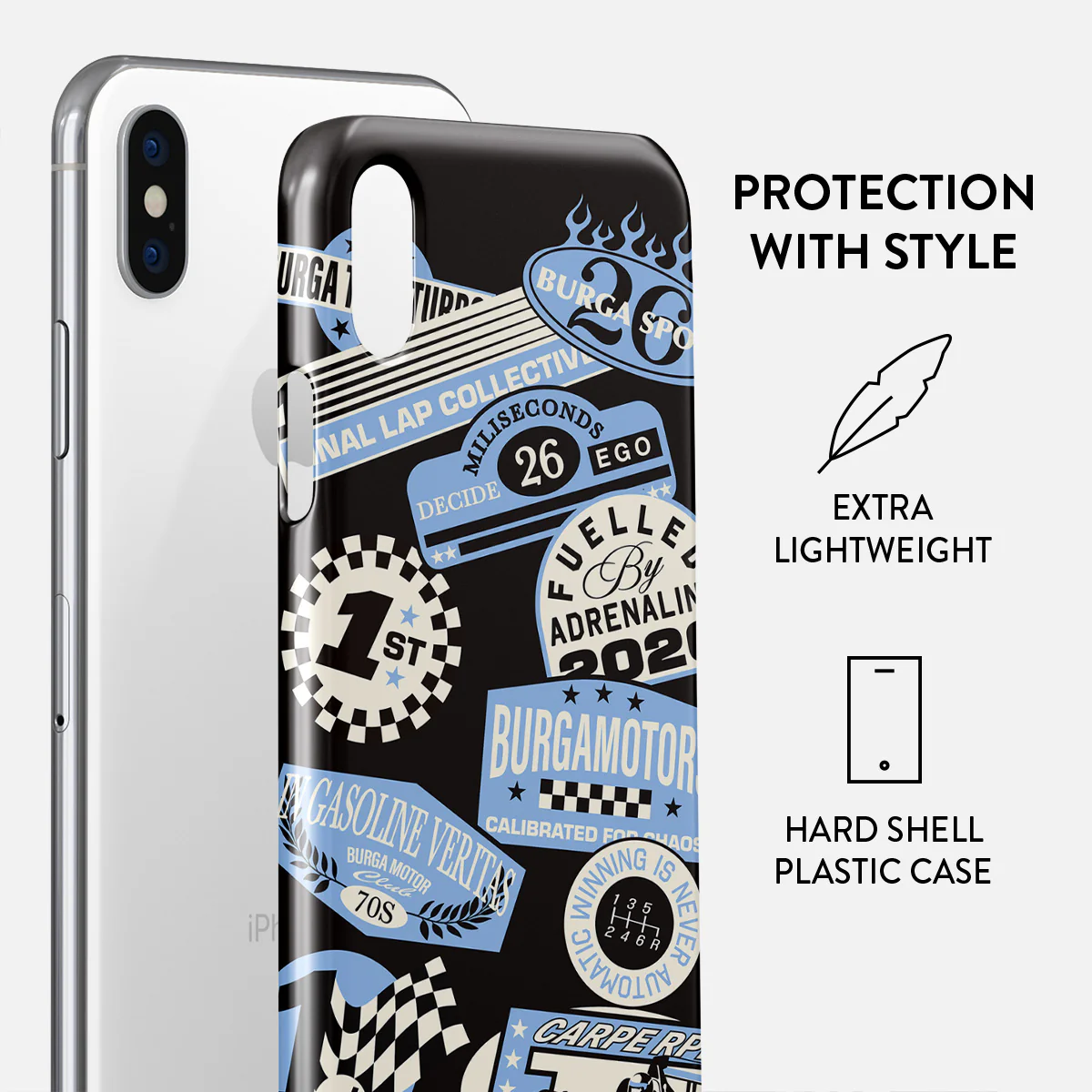 Finish Line - iPhone X / XS Case - Image 2