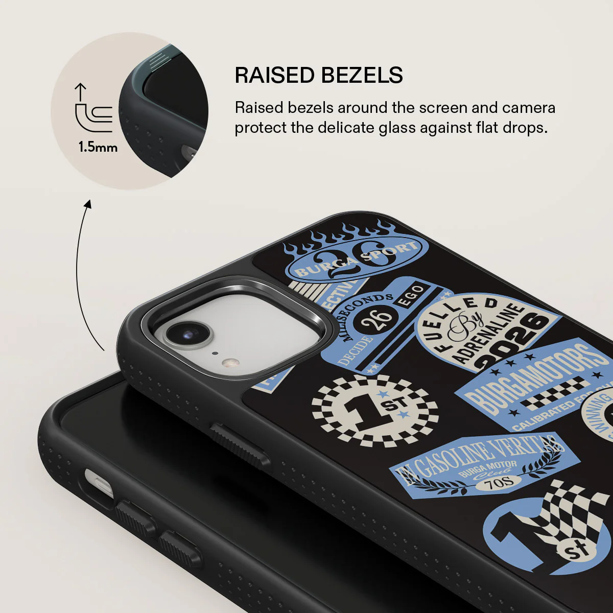 Finish Line - iPhone XR Case - Image 19