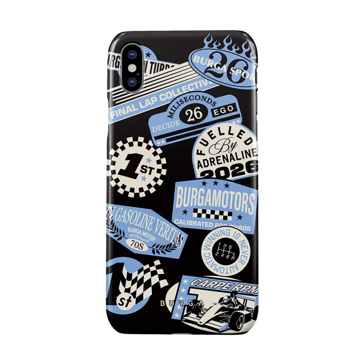 Finish Line - iPhone XS Max Case