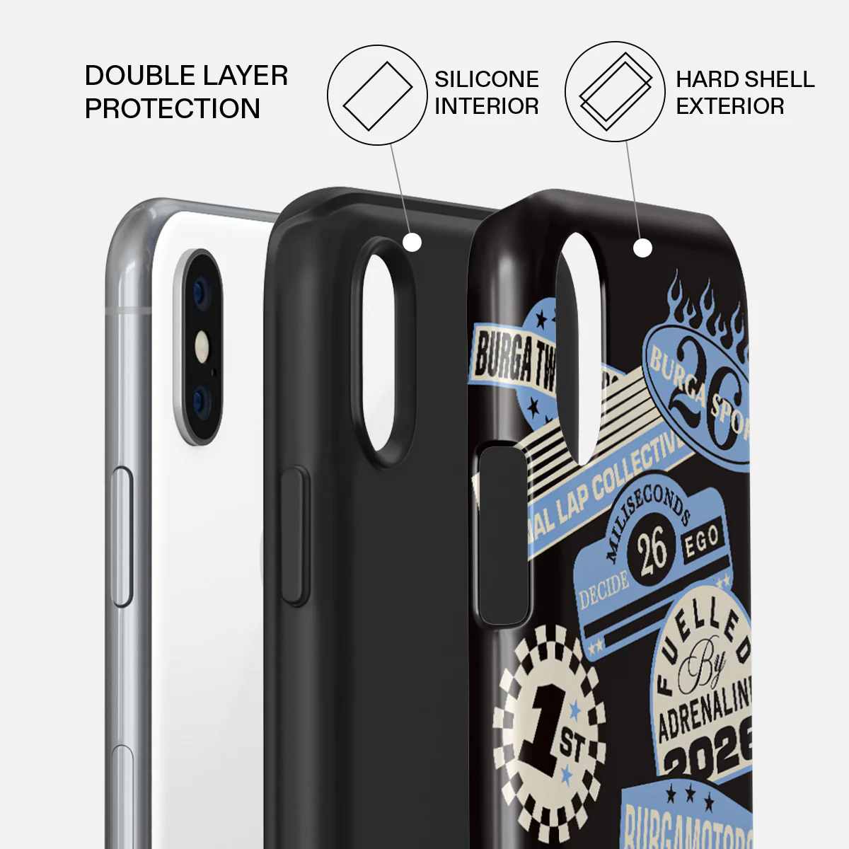 Finish Line - iPhone XS Max Case - Image 6