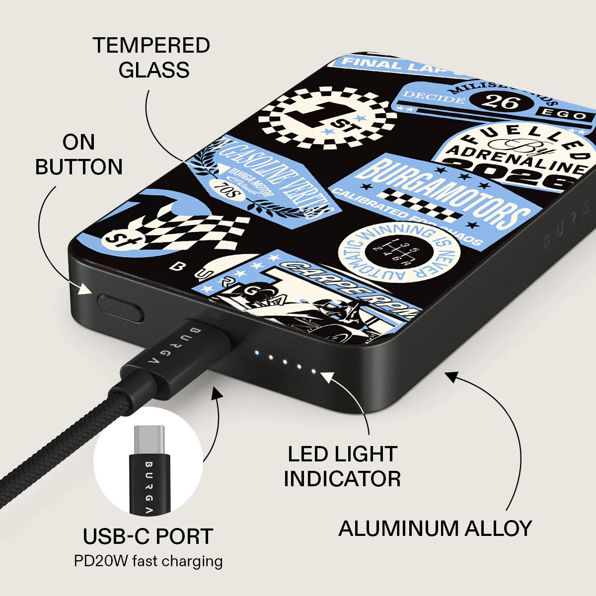 Finish Line - Magnetic Power Bank - Image 20