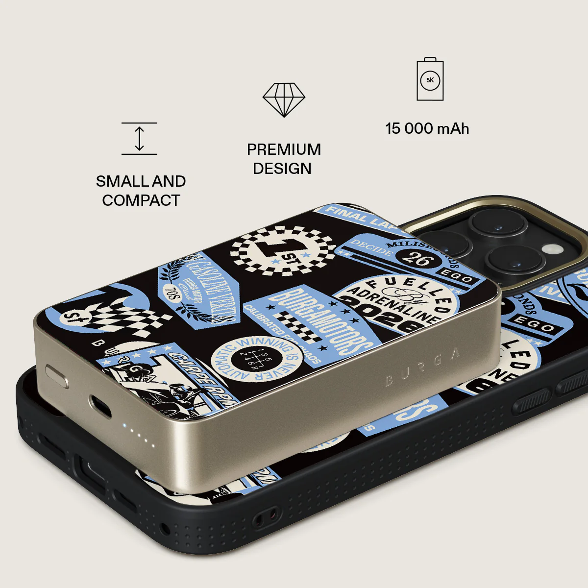 Finish Line - Magnetic Power Bank - Image 37