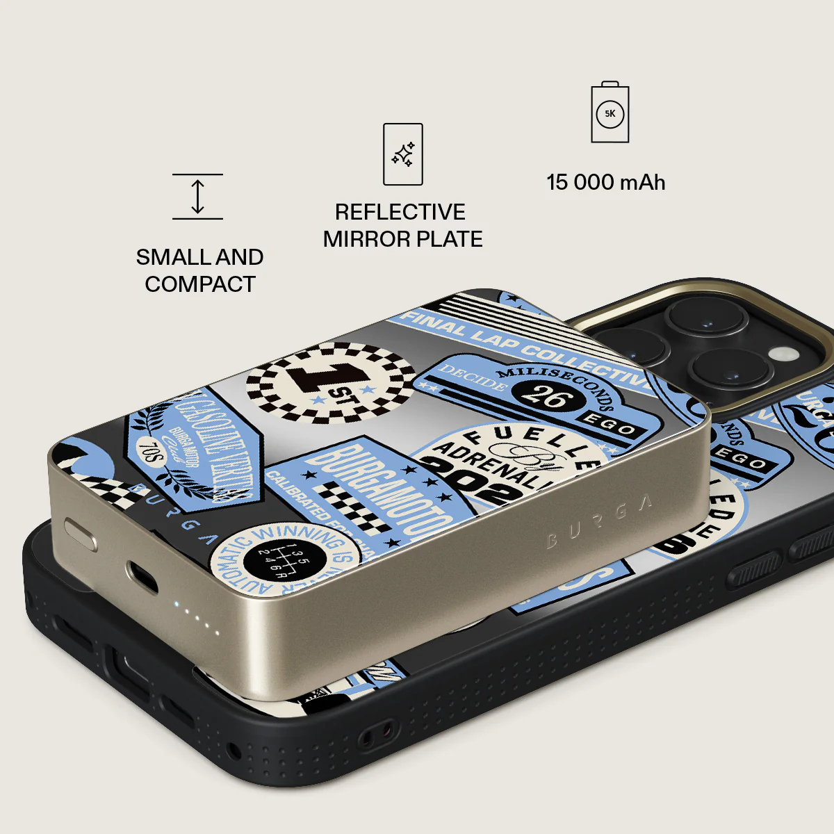 Finish Line - Magnetic Power Bank - Image 82
