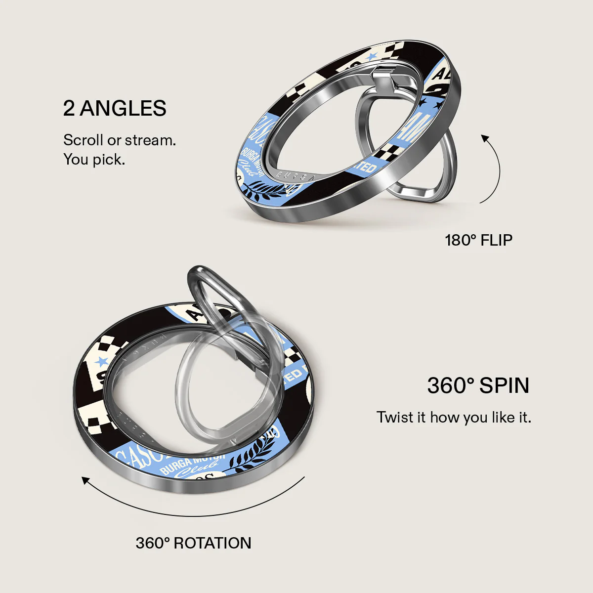 Finish Line - Magnetic Ring Holder - Image 3