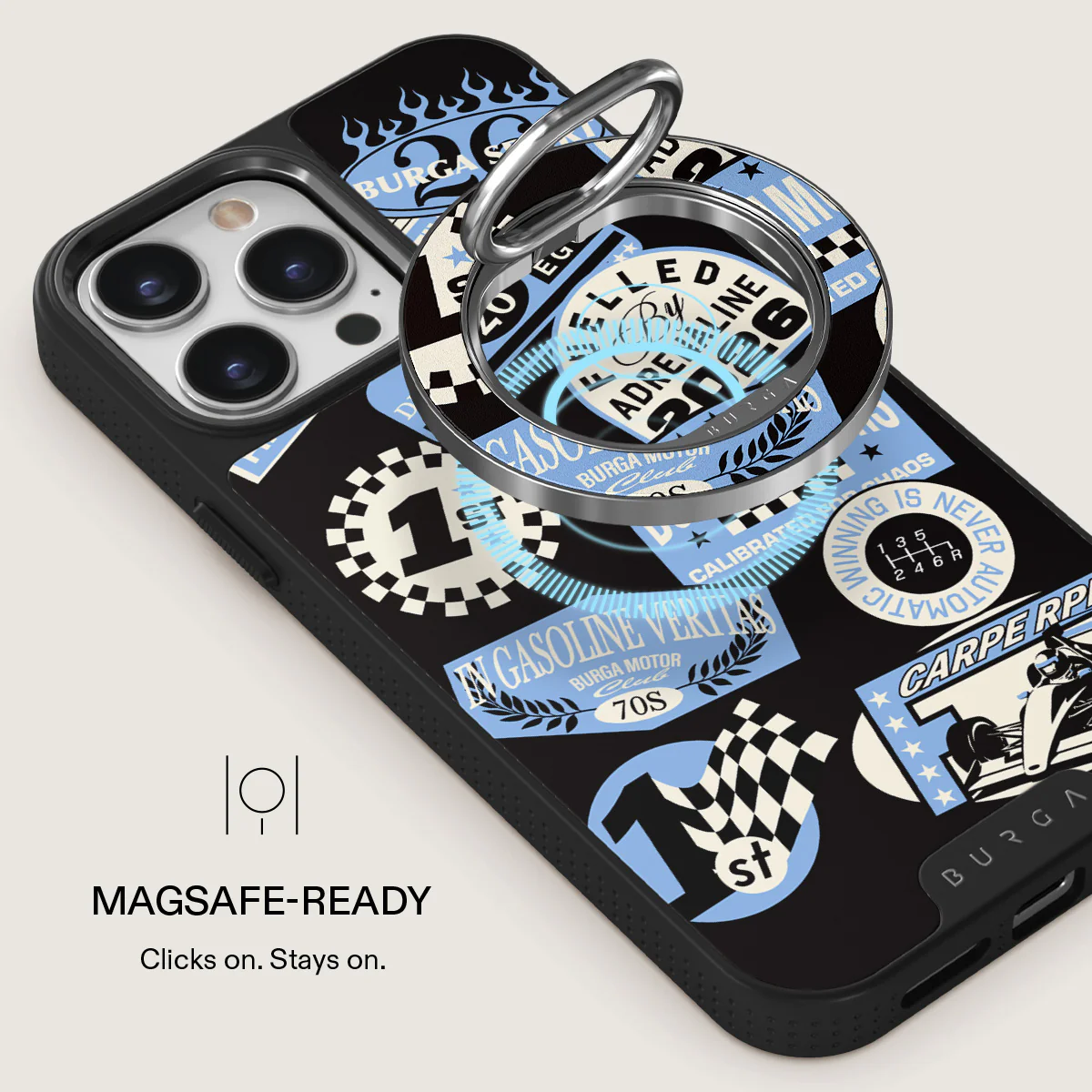 Finish Line - Magnetic Ring Holder - Image 4