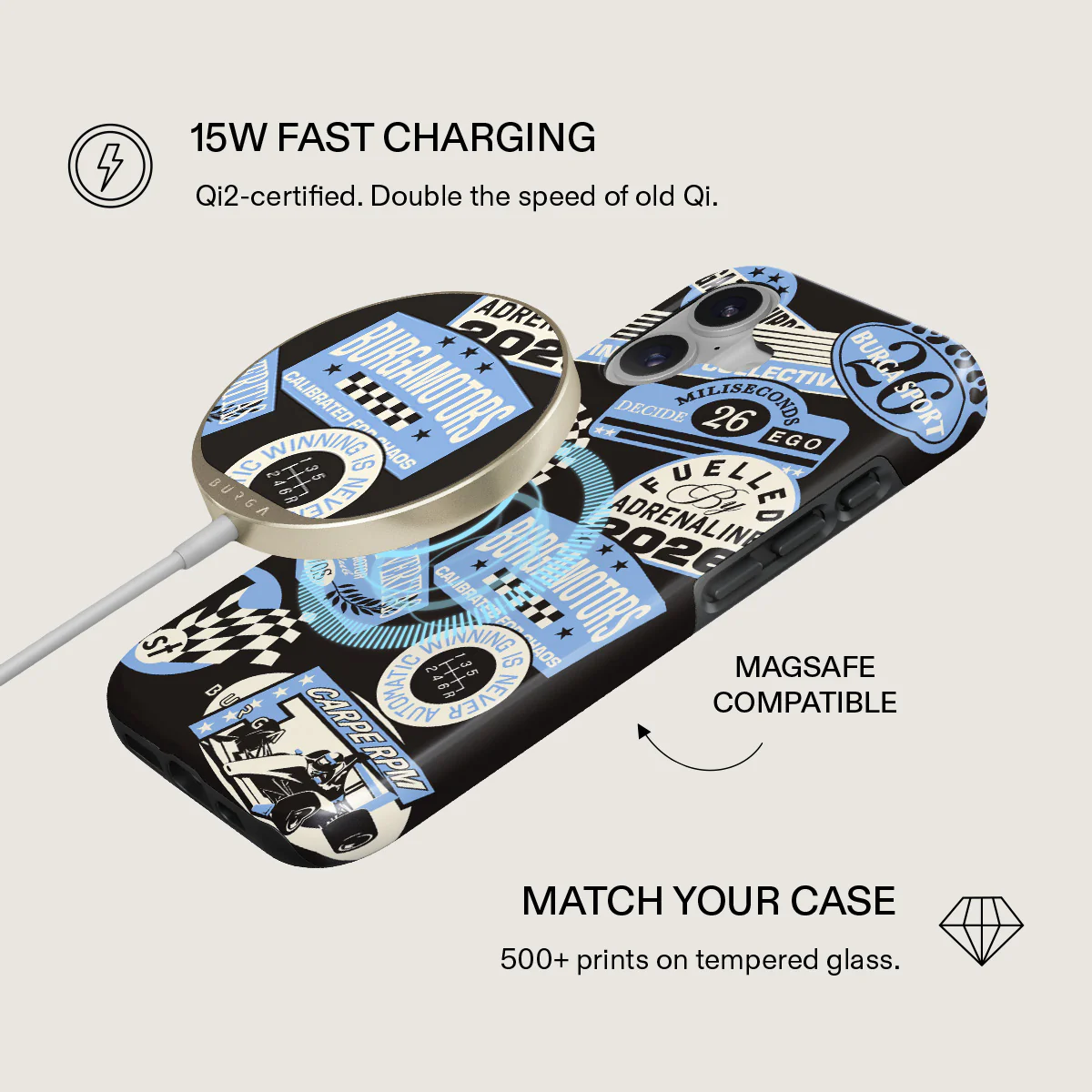 Finish Line - Magnetic Wireless Charger - Image 2