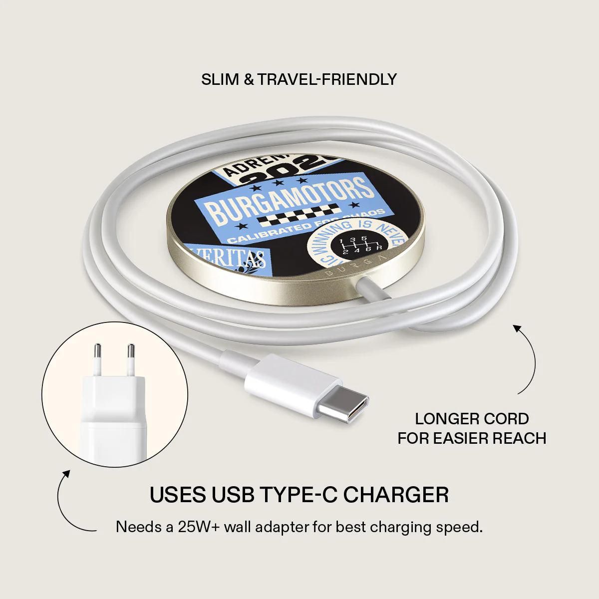 Finish Line - Magnetic Wireless Charger - Image 3