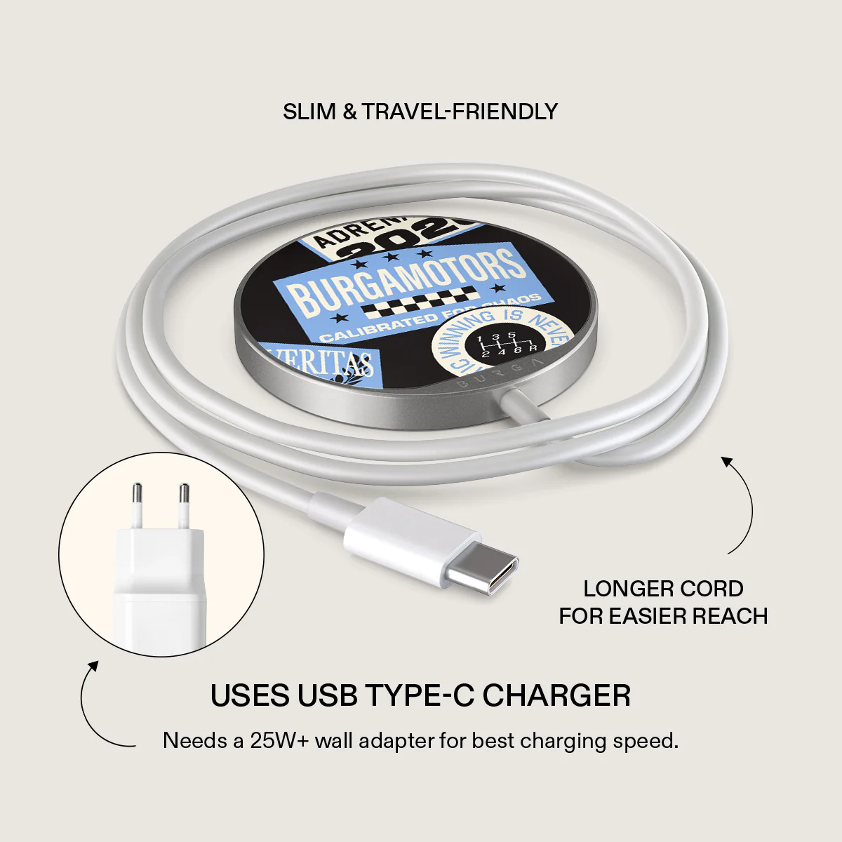 Finish Line - Magnetic Wireless Charger - Image 9