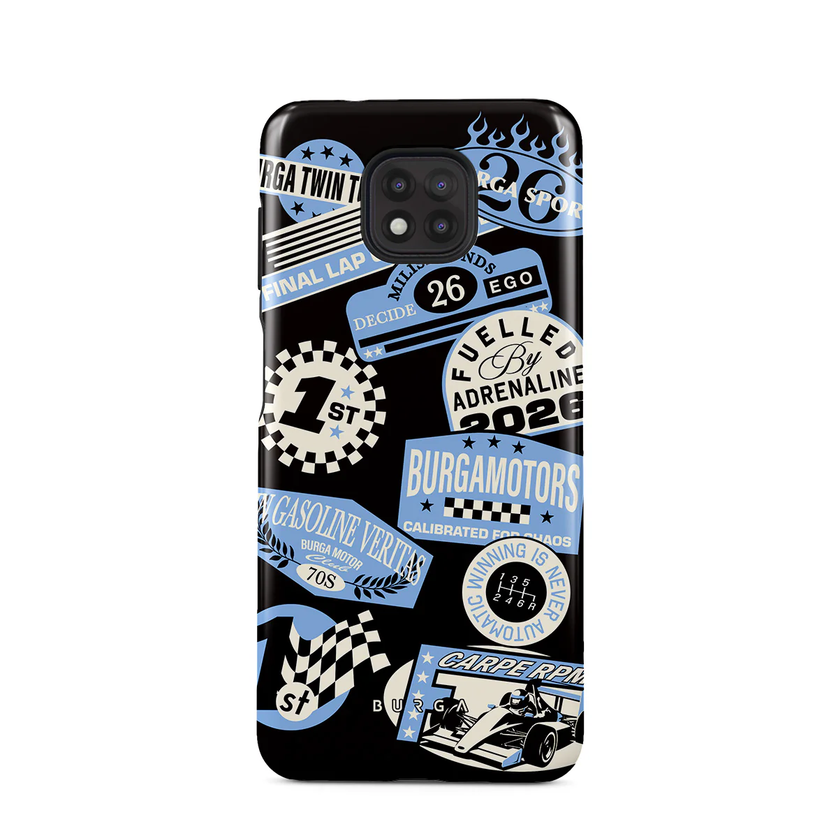 Finish Line - Motorola Moto G Power 2021 Case