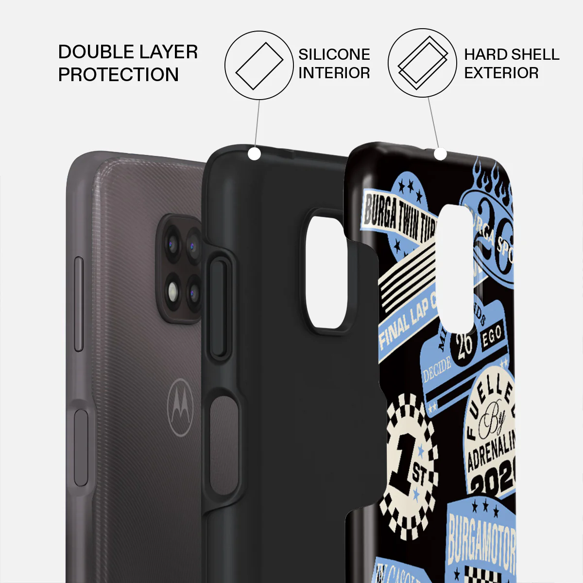 Finish Line - Motorola Moto G Power 2021 Case - Image 2