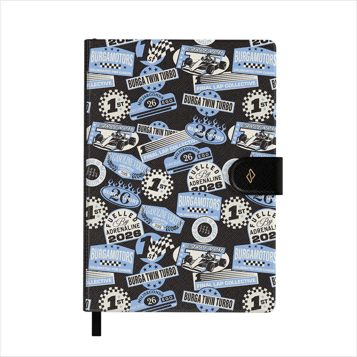 Finish Line - Notebook