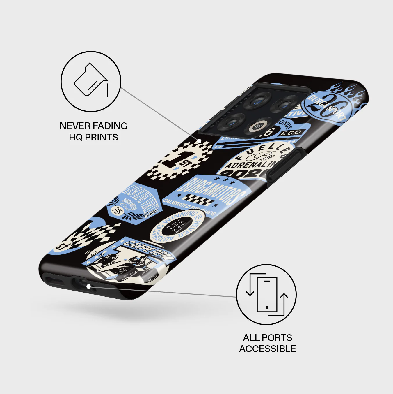 Finish Line - OnePlus 10 Pro 5G Case - Image 3