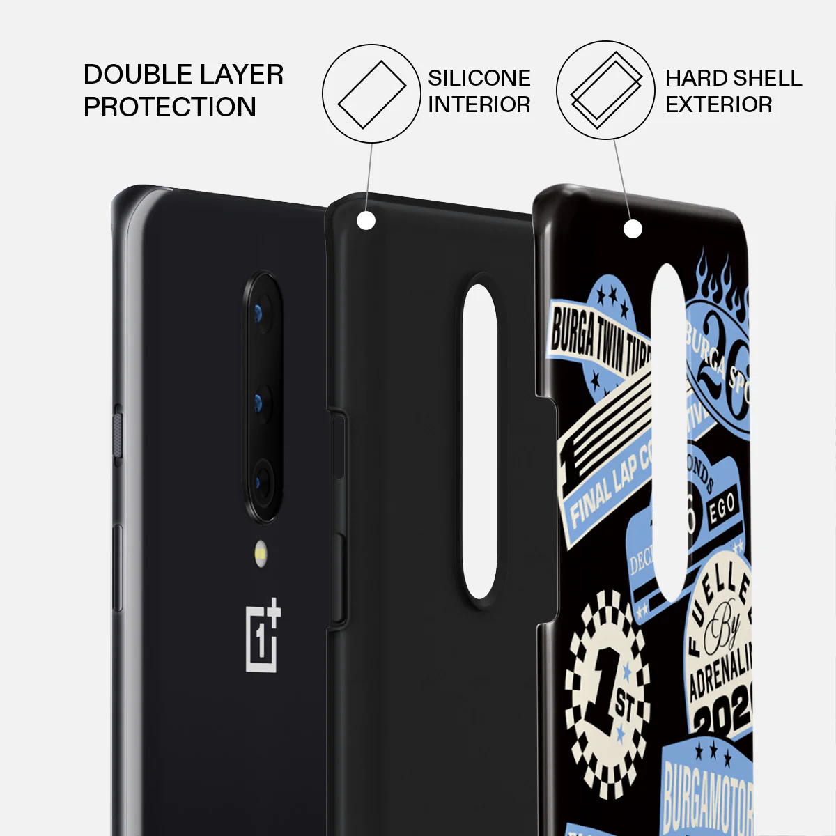 Finish Line - OnePlus 8 Case - Image 2