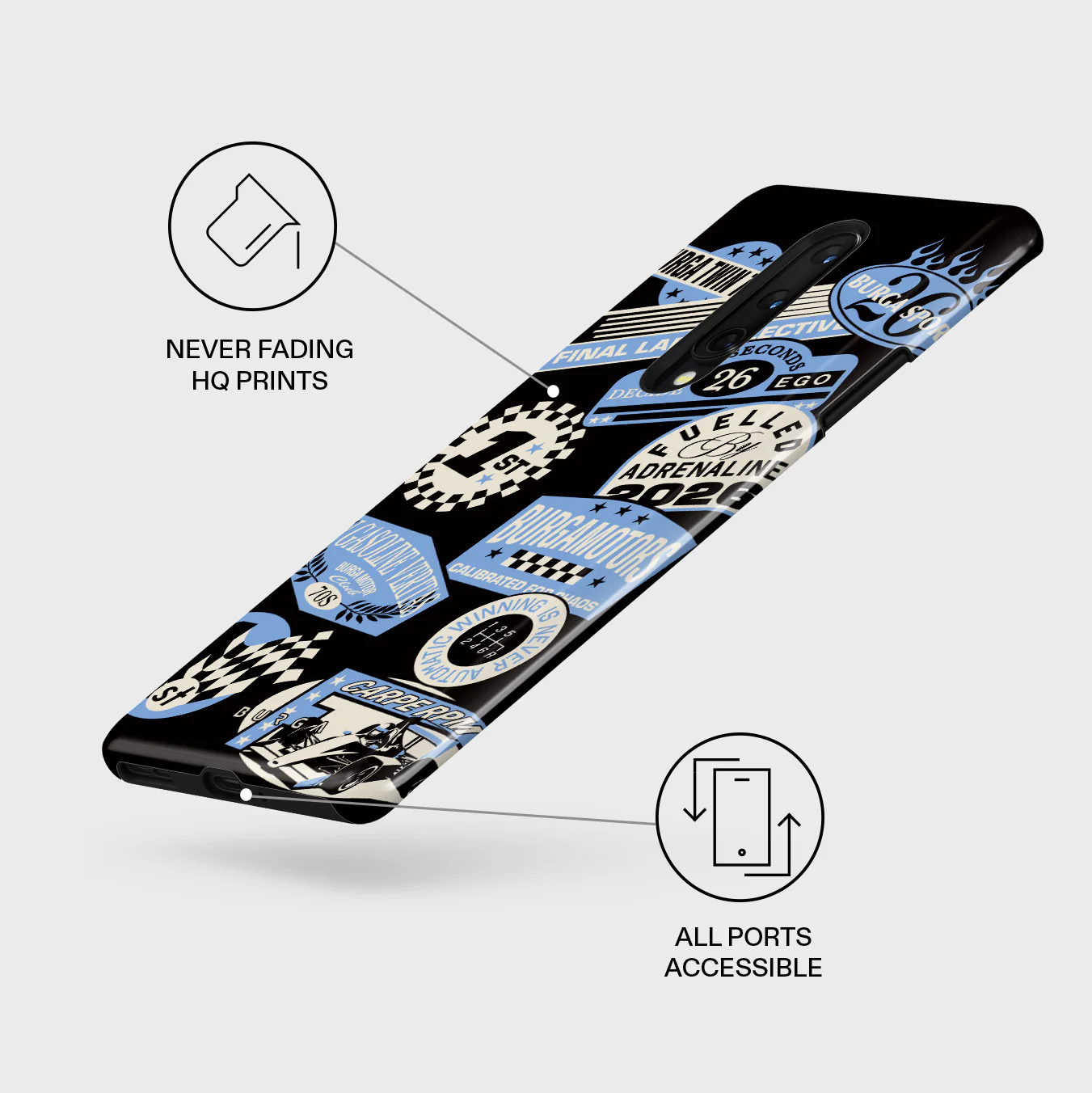 Finish Line - OnePlus 8 Case - Image 3