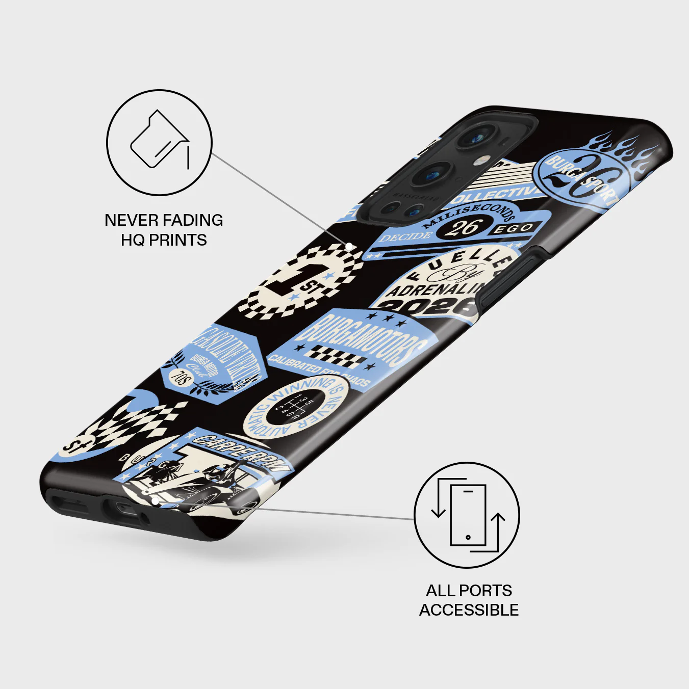 Finish Line - OnePlus 9 Pro Case - Image 3