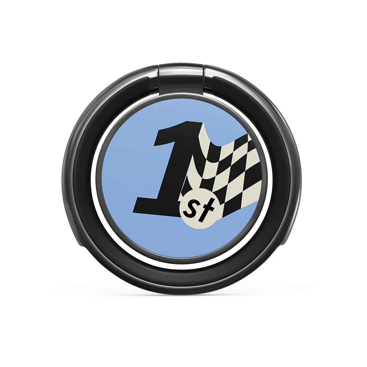 Finish Line - Adhesive Ring Holder