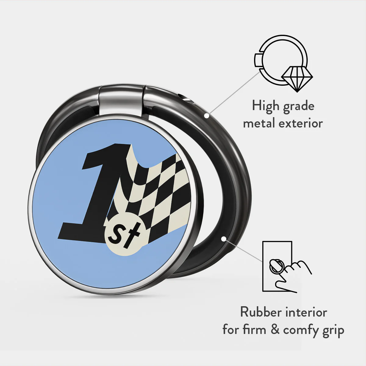 Finish Line - Adhesive Ring Holder - Image 2