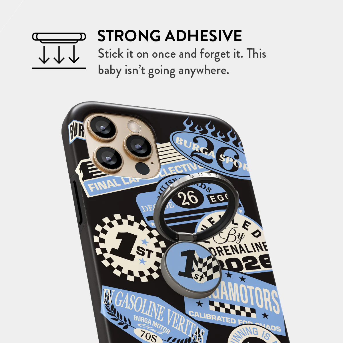 Finish Line - Adhesive Ring Holder - Image 5