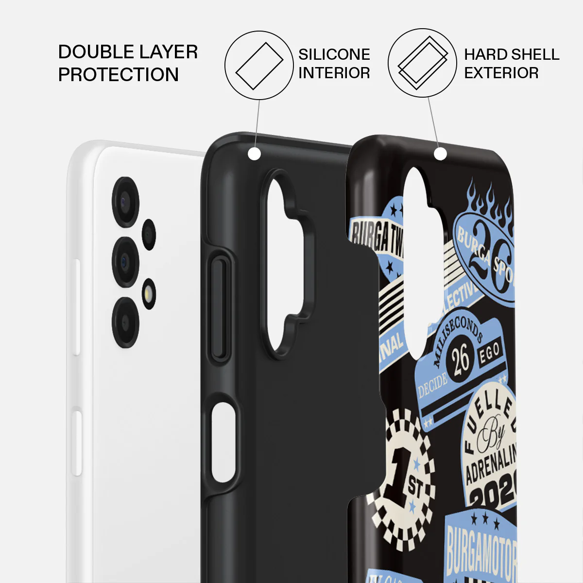 Finish Line - Samsung Galaxy A13 4G Case - Image 2