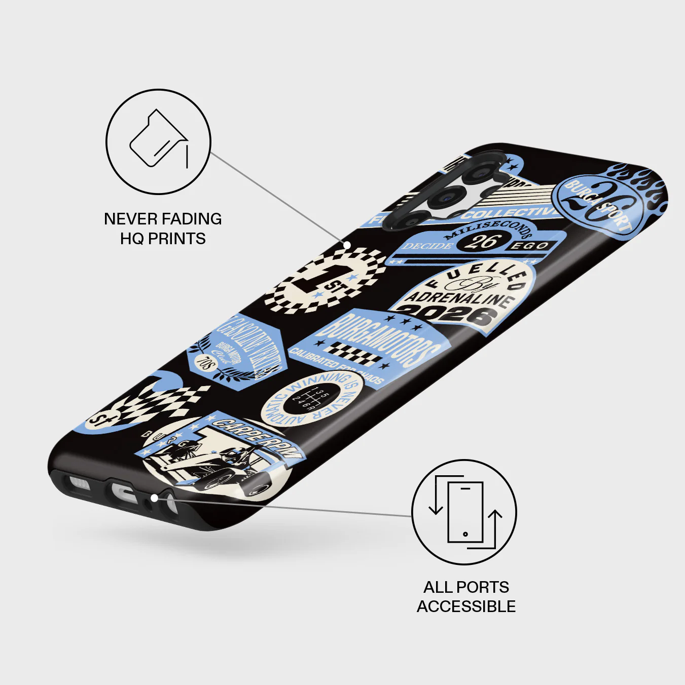 Finish Line - Samsung Galaxy A13 4G Case - Image 3