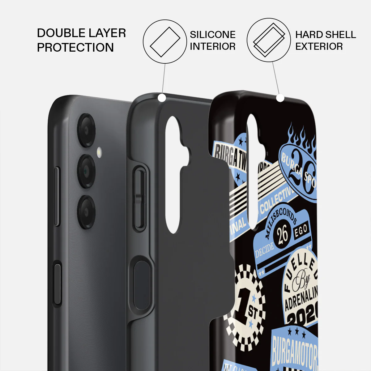 Finish Line - Samsung Galaxy A14 5G Case - Image 2