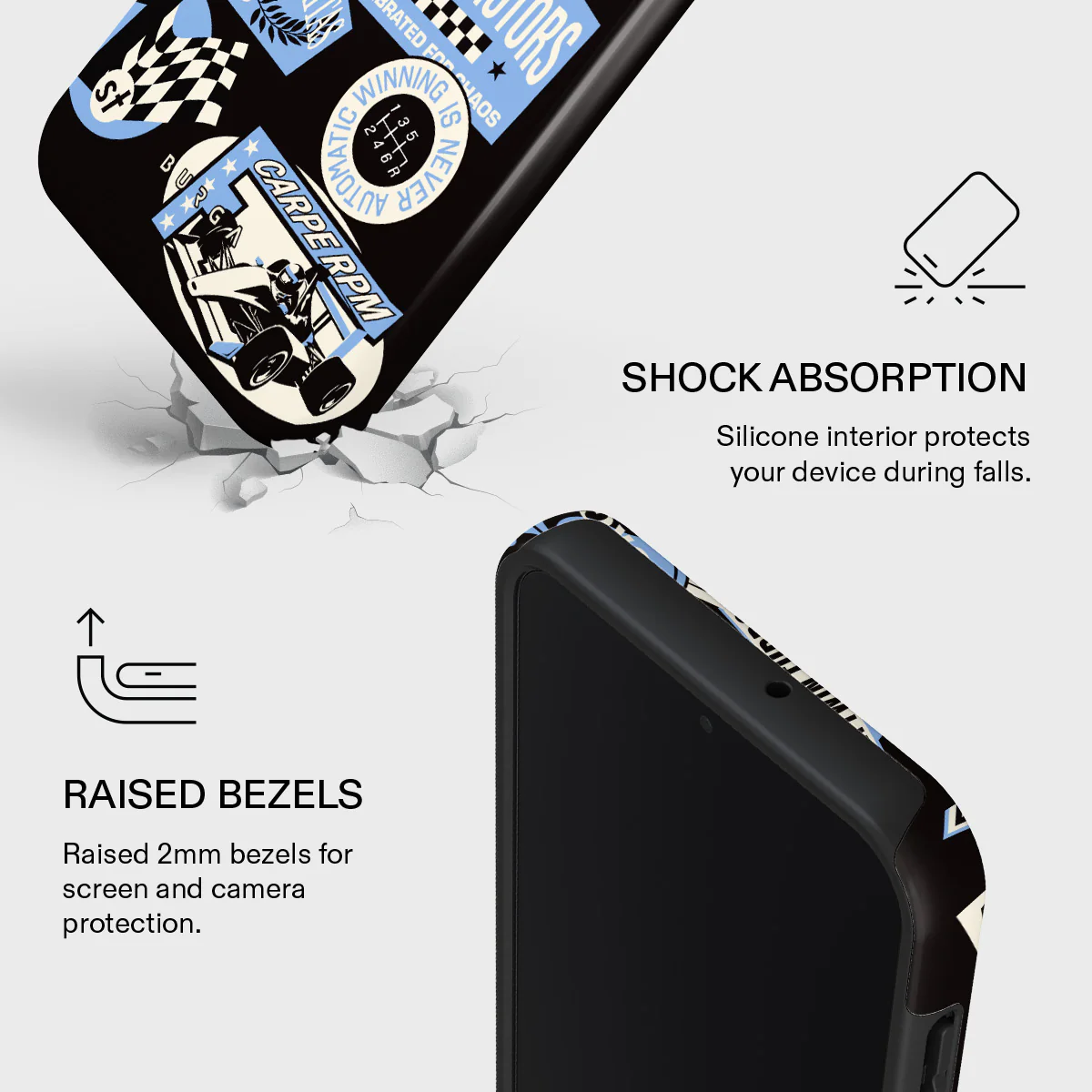 Finish Line - Samsung Galaxy A15 4G / 5G Case - Image 4
