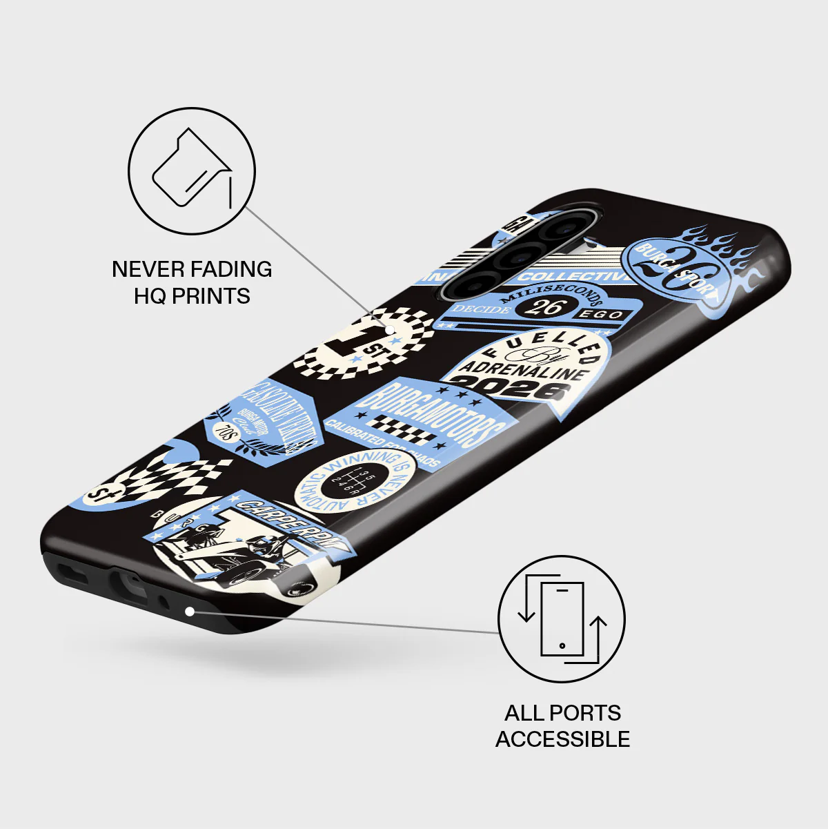 Finish Line - Samsung Galaxy A17 Case - Image 3