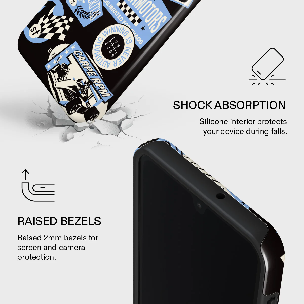 Finish Line - Samsung Galaxy A26 5G Case - Image 4