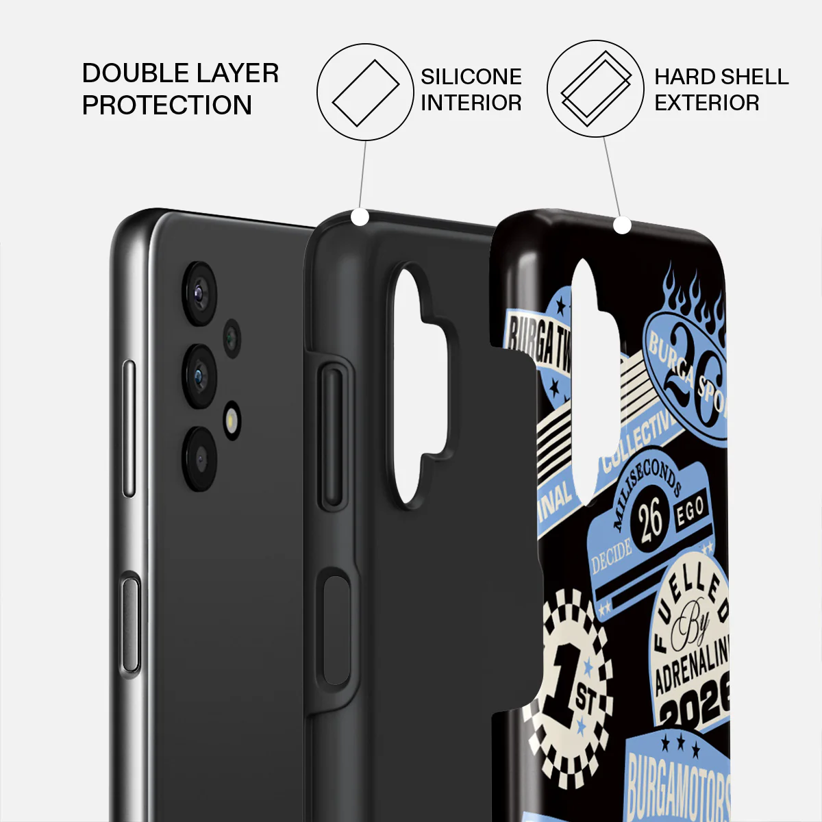 Finish Line - Samsung Galaxy A32 5G Case - Image 2