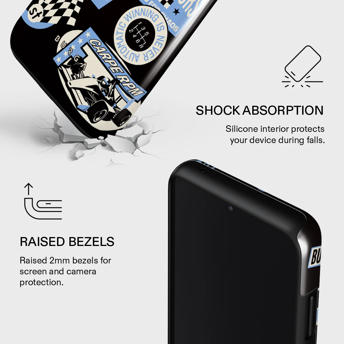 Finish Line - Samsung Galaxy A32 5G Case - Image 4