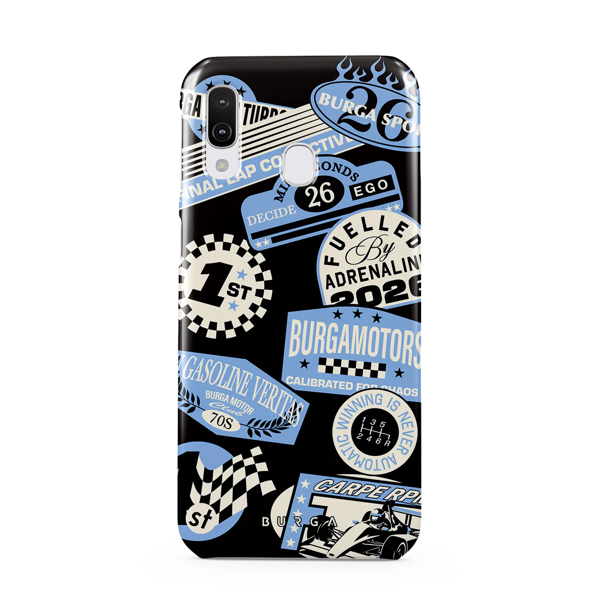 Finish Line - Samsung Galaxy A40 Case