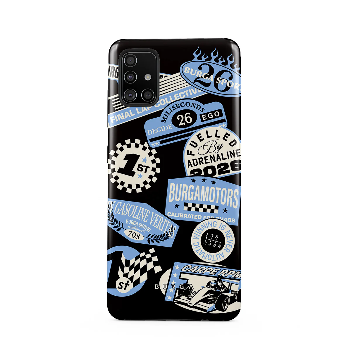 Finish Line - Samsung Galaxy A51 4G Case