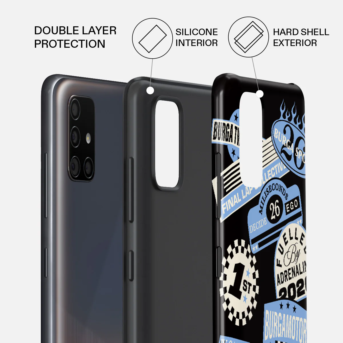 Finish Line - Samsung Galaxy A51 4G Case - Image 2