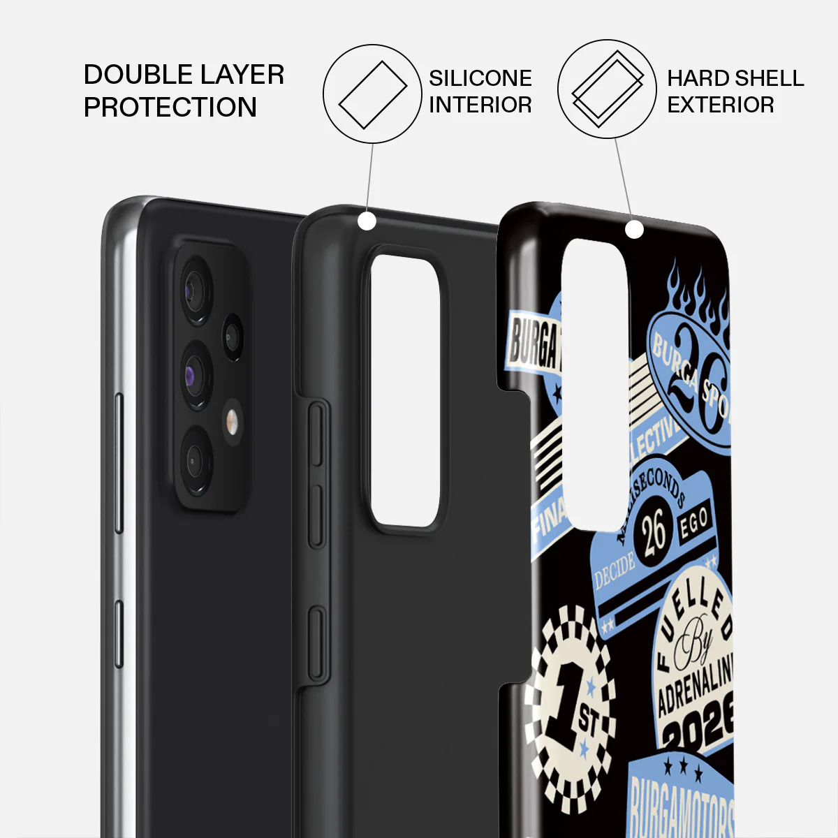 Finish Line - Samsung Galaxy A52 / A52S 4G / 5G Case - Image 2