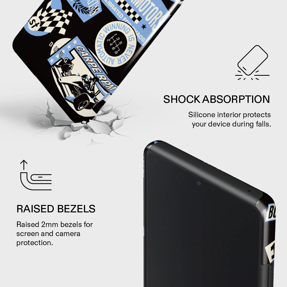 Finish Line - Samsung Galaxy A52 / A52S 4G / 5G Case - Image 4
