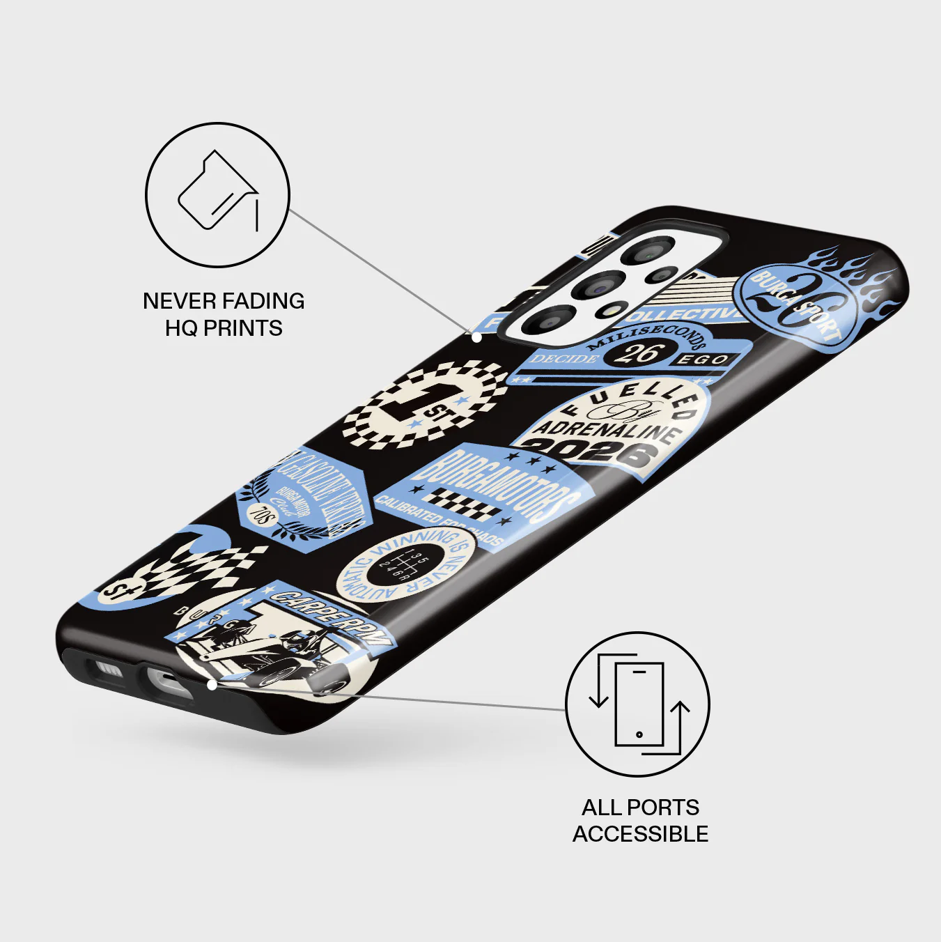 Finish Line - Samsung Galaxy A53 Case - Image 3