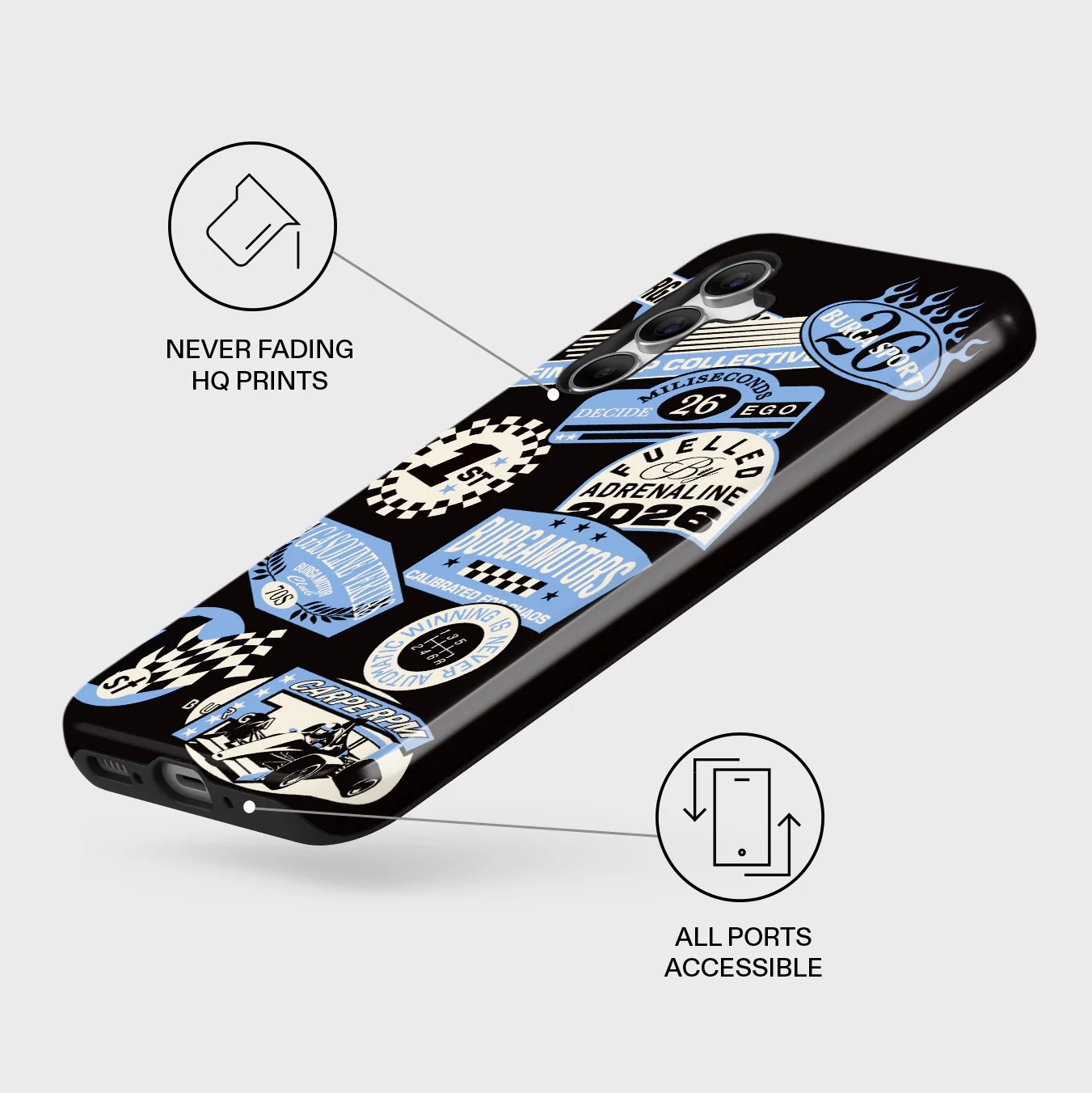 Finish Line - Samsung Galaxy A54 Case - Image 3