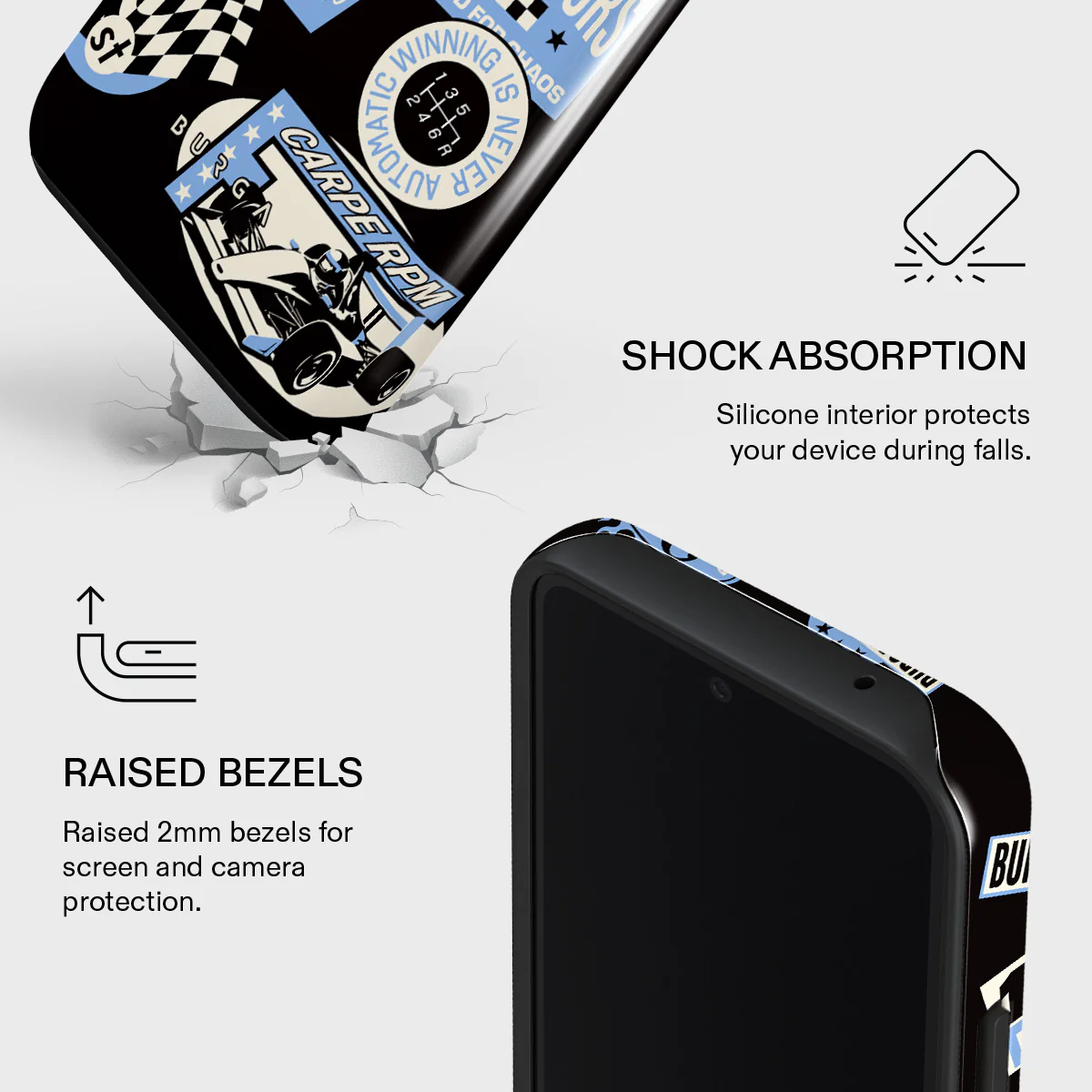 Finish Line - Samsung Galaxy A55 Case - Image 4