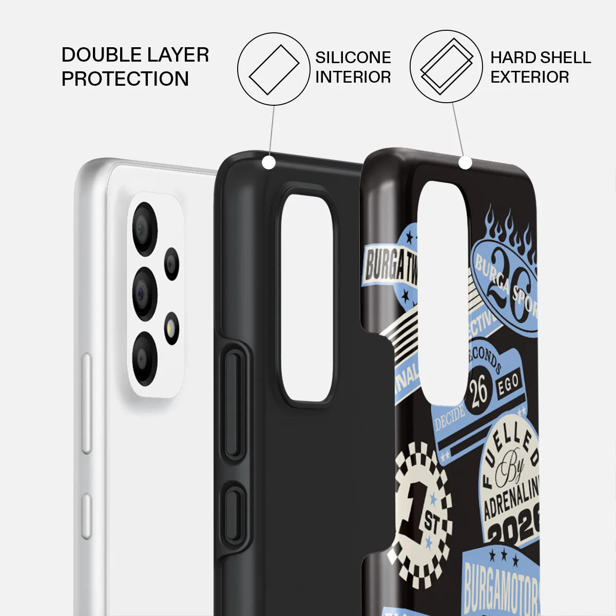 Finish Line - Samsung Galaxy A73 Case - Image 2