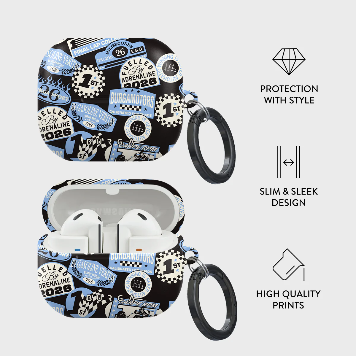 Finish Line - Samsung Galaxy Buds 3 Case - Image 4
