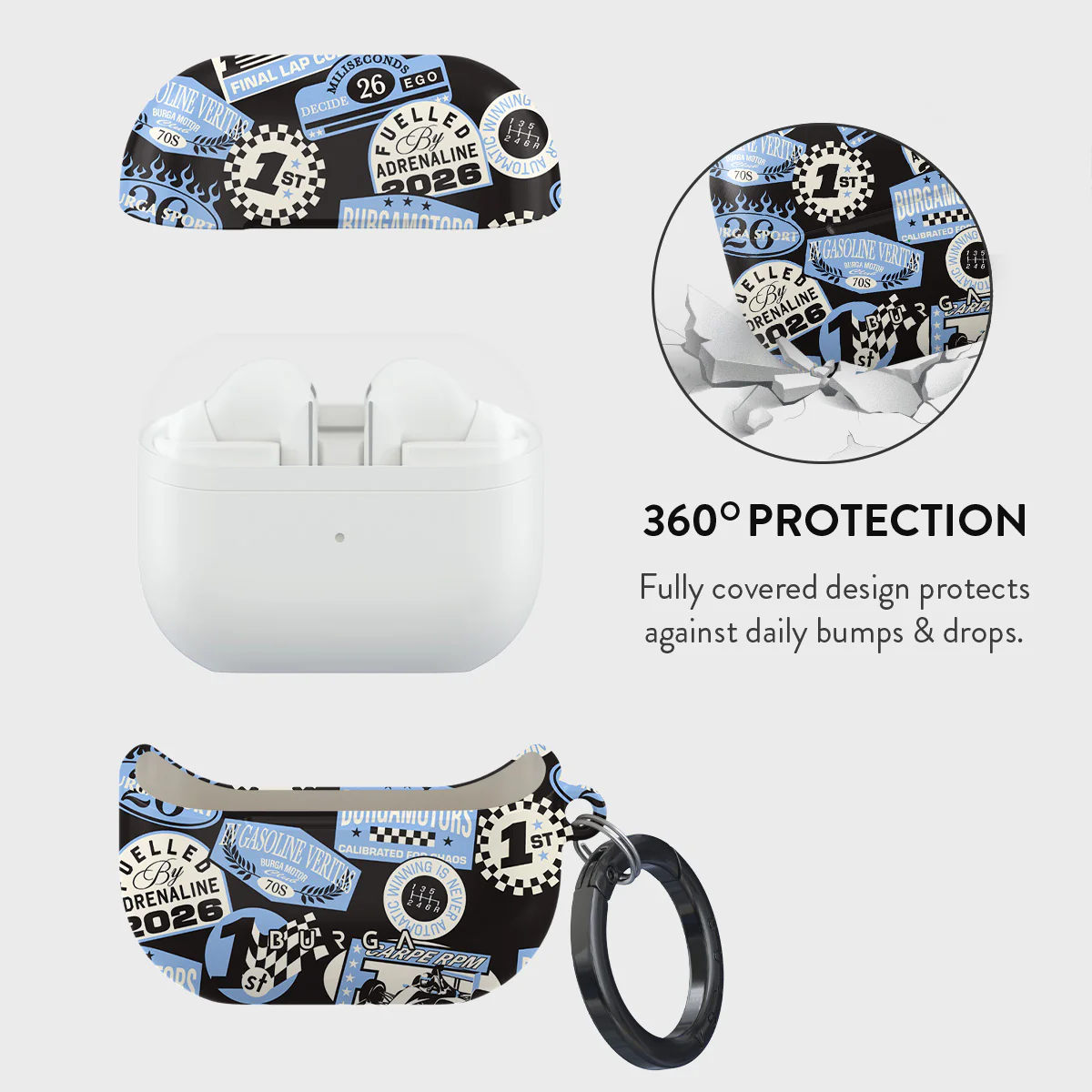 Finish Line - Samsung Galaxy Buds 3 Pro Case - Image 2