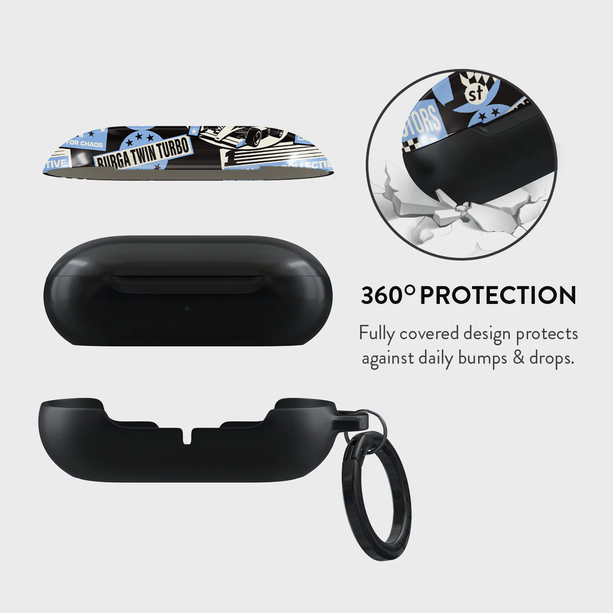Finish Line - Samsung Galaxy Buds Case - Image 2