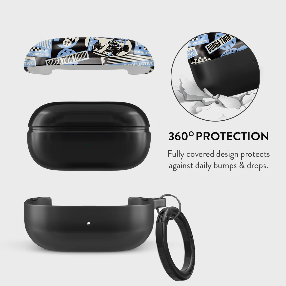 Finish Line - Samsung Galaxy Buds FE Case - Image 2