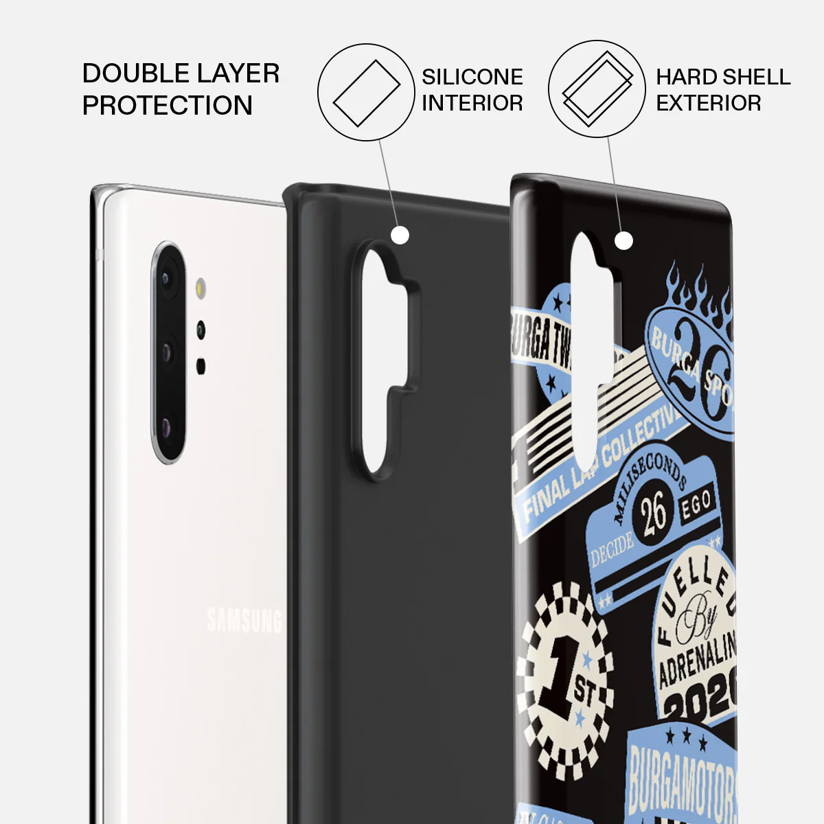 Finish Line - Samsung Galaxy Note 10 Plus Case - Image 2