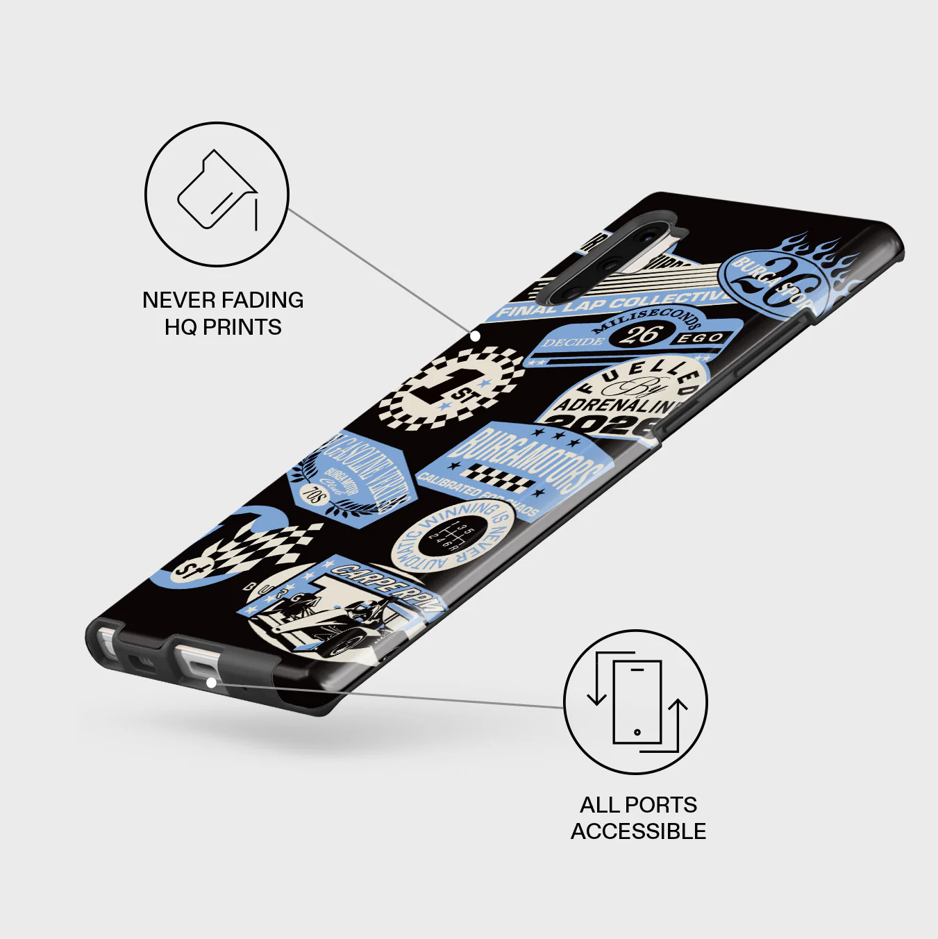 Finish Line - Samsung Galaxy Note 10 Plus Case - Image 3